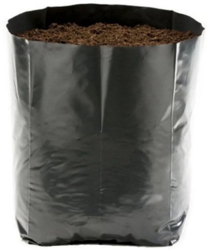 Sadhuram Seeds Company UV Protected Poly Grow Nursery Plant Bags (Black Size 21X21, Pack of 10) Plant Bags for Home Garden, Nursery Polybags, Growbags, Poly Bags (B0CRWHJ8HL) Amazon Price History, Amazon Price Tracker