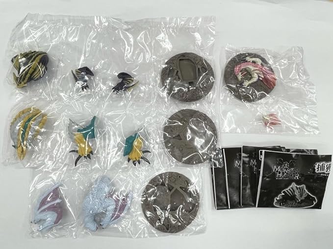 モンスターハンター　捕獲し隊　全種セット バンダイナムコオフィシャルショップ限定再販】モンスターハンター
