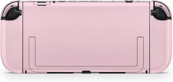 Tacky Design Solid Skin Compatible with Nintendo Switch 2 Skin Wrap Cover, Classic wrap for Switch 2 Cover, Premium 3M Vinyl (Blossom Pink, Switch 2)