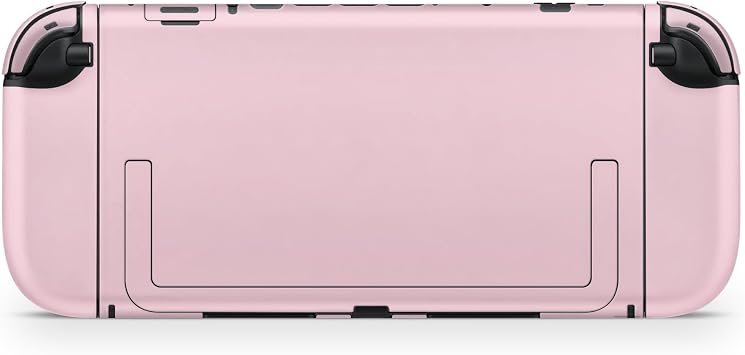Tacky Design Solid Skin Compatible with Nintendo Switch 2 Skin Wrap Cover, Classic wrap for Switch 2 Cover, Premium 3M Vinyl (Blossom Pink, Switch 2)