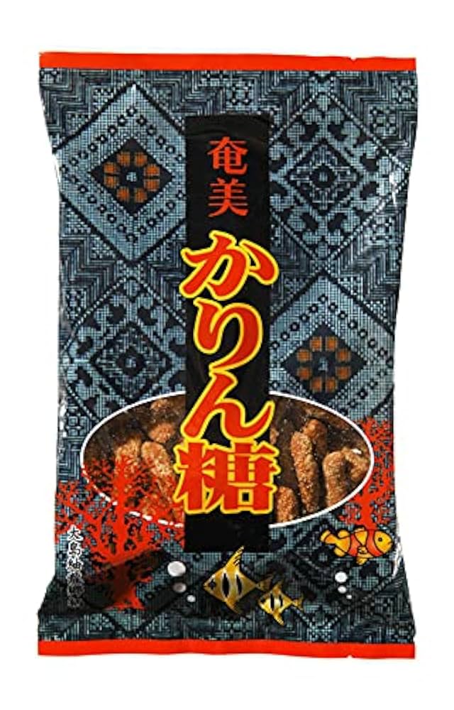 Amazon | サカリ 徳永製菓 奄美かりん糖 180g ×6袋 | サカリ