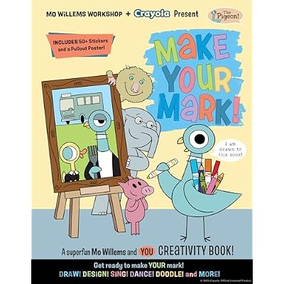Mo Willems Workshop and Crayola Present: Make Your Mark!