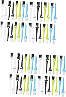 Hemoton 72 Pçs Escova De Barbear Conjunto De Pincéis De Pintura Limpador De Barbear Escovas De Limpeza De Carro Escova De Limpeza De Barbear Escova De Barbear Elétrica Escova De Barbear