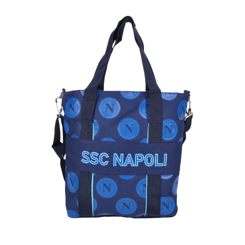 Enzo Castellano Borsa Shopping canvas 85% PL 15% CO SSC NAPOLI