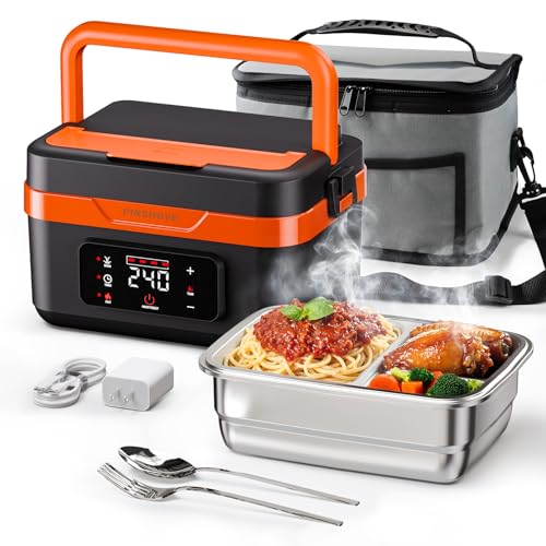 PIRSHGVE Cordless Heated Lunch Box