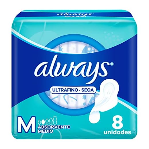Absorvente Always Ultrafino Seca com abas 8 Unidades