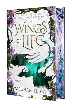 Book cover Wings of Life: Deluxe Limited Edition (Dragonbound Chronicles)