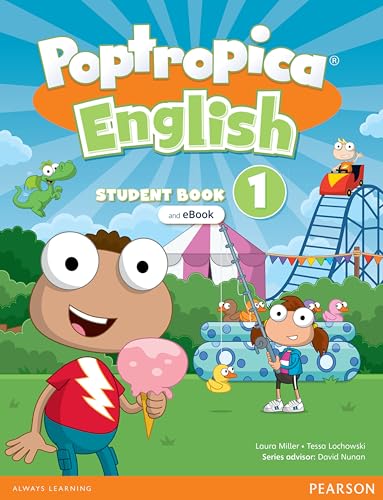 Poptropica English American Edition Level 1 Student Book and Interactive eBook with Online Practice and Digital Resources - 