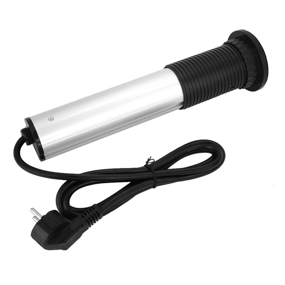 Multipresa da Tavolo Retrattile 4 Prese SENZA Caricatore USB Presa Compatta per Officina Ufficio Adatta a Vari Tavoli Design Poco Appariscente Installazione Rapida
