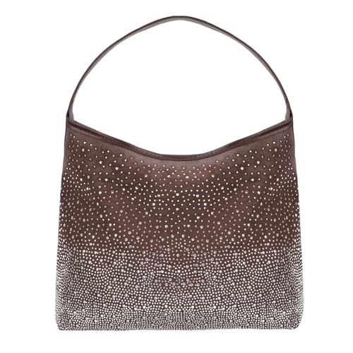 Bolso Tote de Hombro con Brillo y Strass para Mujer miniatura 7