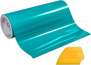 Sponsored Ad - ORACAL 651 12" x 10ft Gloss Vinyl Choose Color Solvent-Based Adhesive-Backed Calendared Wrap Decals w/Yello...