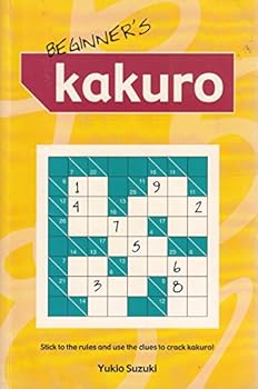 Paperback Beginner's Kakuro Book
