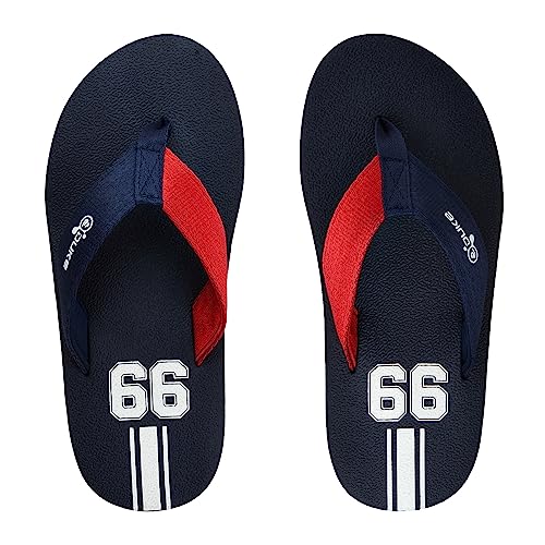 Image of DUKE Men's FWC6147 Navy /RED Flip-Flop-10 Kids UK (FWC6147-NAVY /RED)