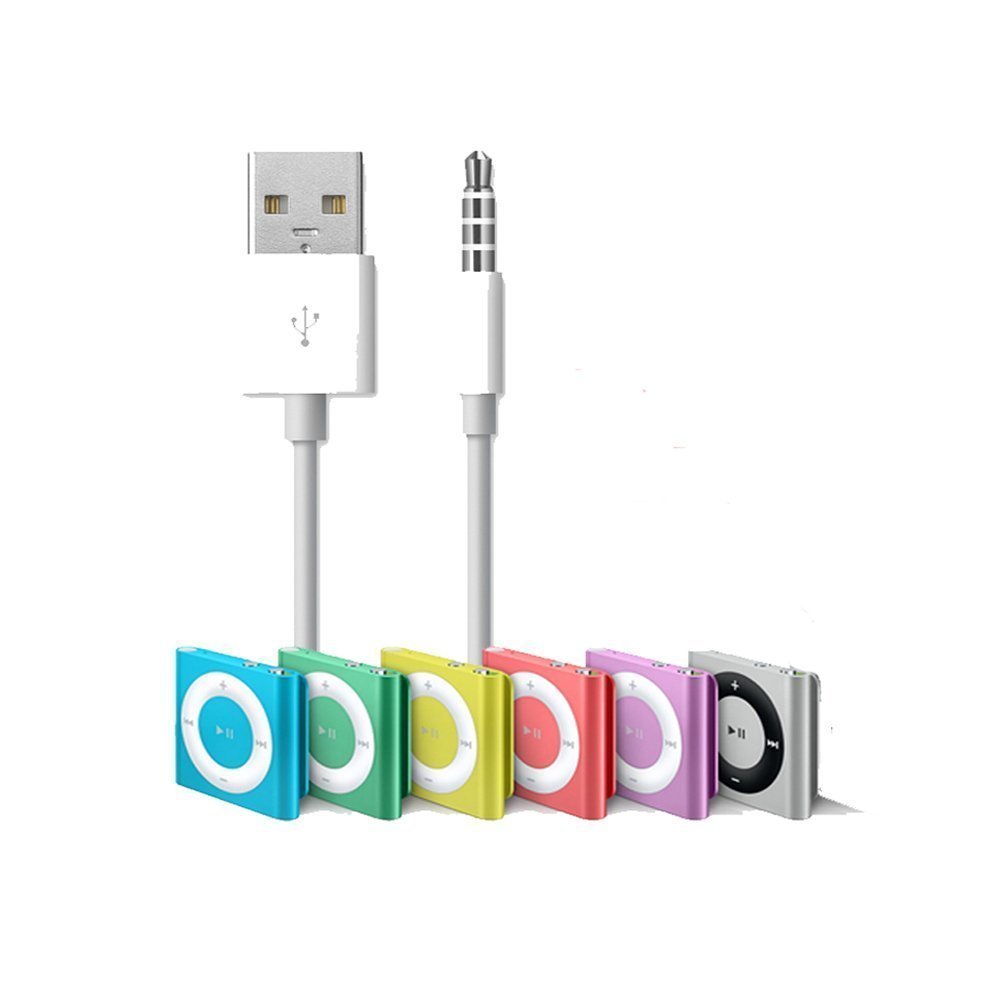 Amazon.co.jp: COOLEAD iPod shuffle専用USBケーブル アップルの