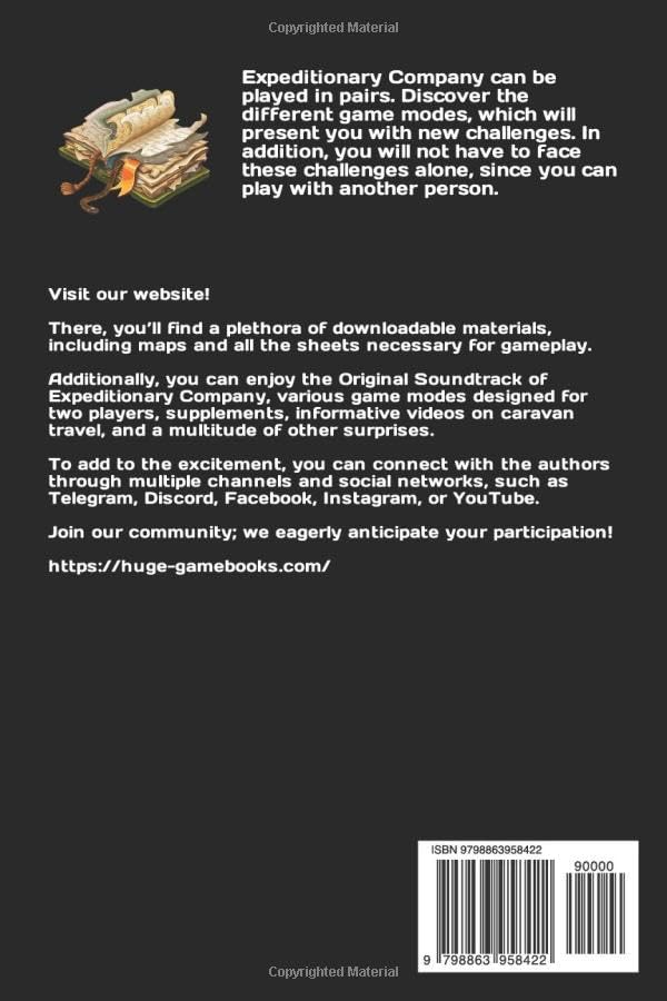 Expeditionary Company III, Zekainar Manual (Gamebook) (Expeditionary Company (Gamebook)) - Image 2