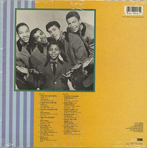 The Best of Frankie Lymon & The Teenagers image 5