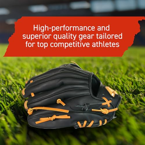 Image of 44 PRO Rise Youth Baseball Glove, 11.5 inch H-Web, Ages 8-12