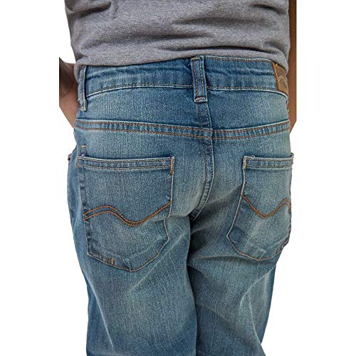 Calça Jeans Reta Vintage Infantil Masculino Destroyer Destroyer/10