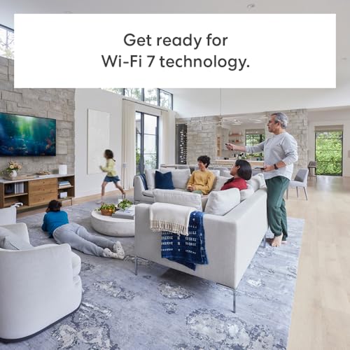 Amazon eero Max 7 (2-pack) with Amazon eero Outdoor 7 (1-pack) mesh wifi system