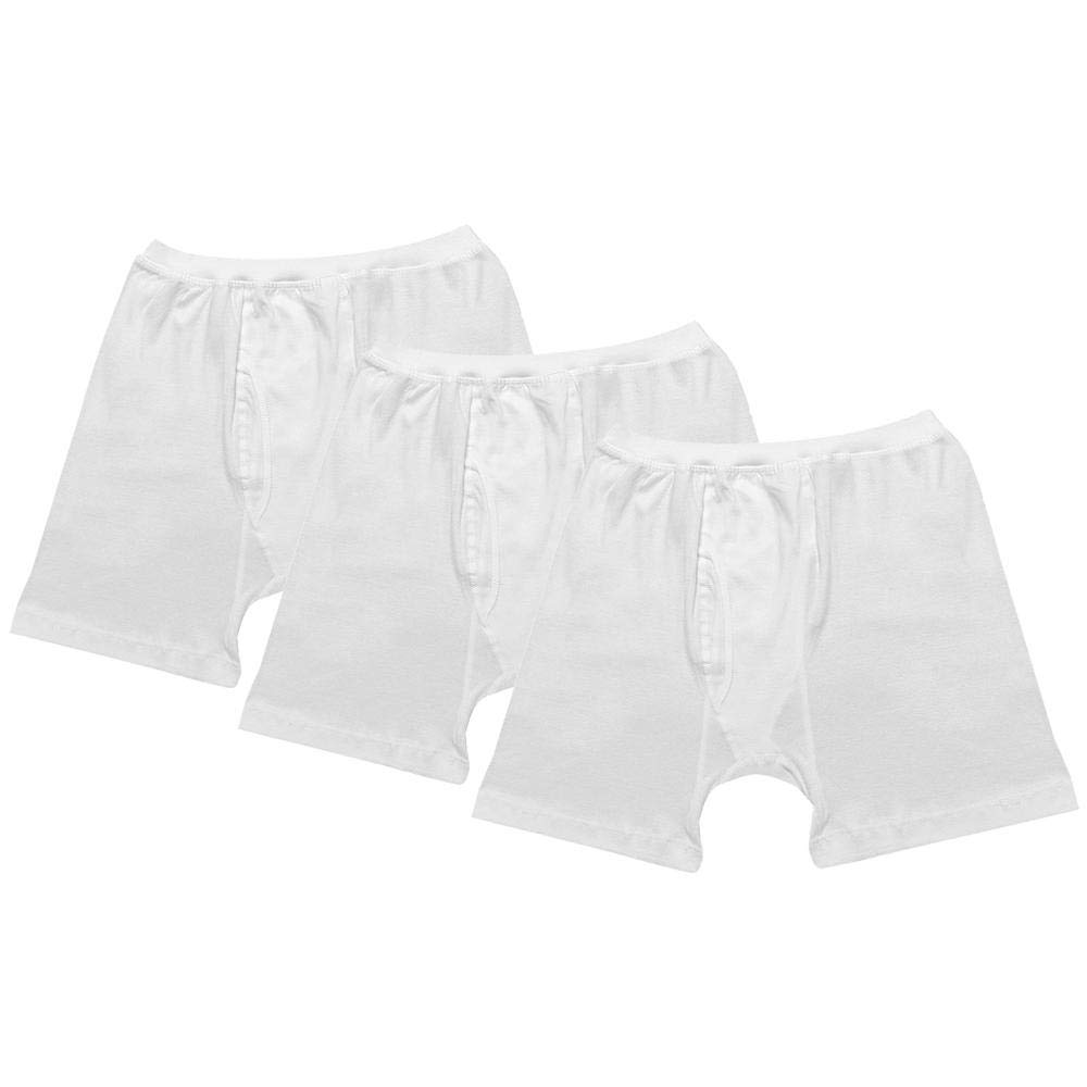 ZICOMens Set of 3 Under Shorts - White XX-Large