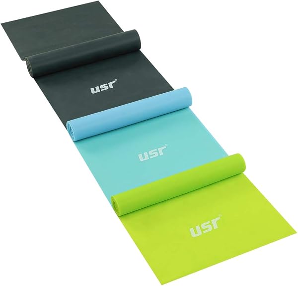 USR PBS31 3 lü Pilates Bant Seti
