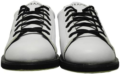 Pyramid Mens Tribal White Bowling Shoes