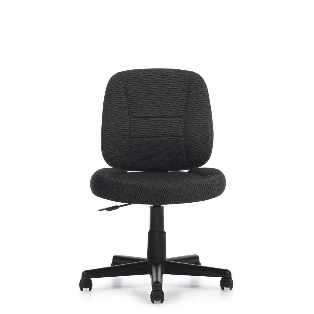 Offices To GoMesh Seating-Armless air mesh Task Chair. Black air mesh Fabric on seat/Back. Pneumatic seat hgt adj.