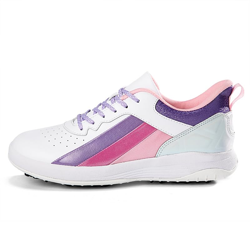 ONAIC Golf Shoes Womens Waterproof Golf Sneakers Spikeless Outdoor Anti Slip Golf Footwear2