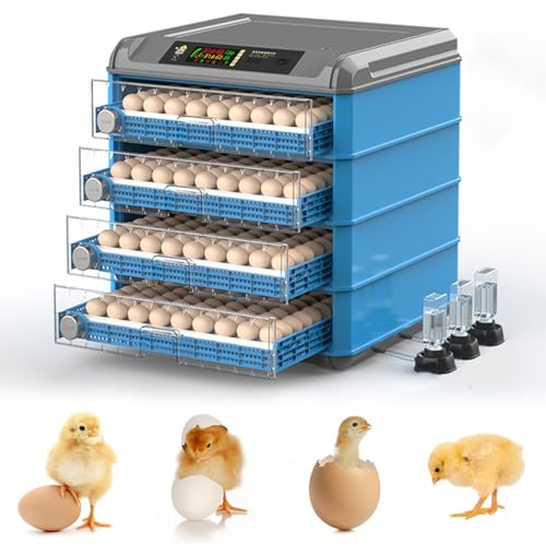 Incubatrice digitale per pollame, tornitura automatica con controllo dell'umidità, ideale per cova uova di pollo, quaglie e anatre