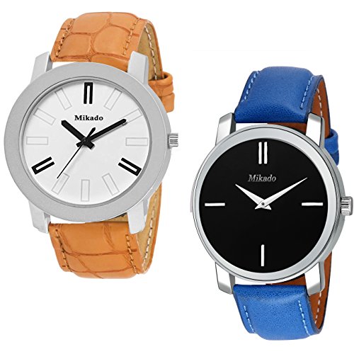 Image of Fashion Trend Analogue Men's Watches Combo Set