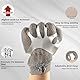 Schwer Schnittfeste Edelstahl-Metallgeflecht-Handschuhe Prokurat-X Höchste Stufe PM5201 Schnittschutzhandschuhe für Fleischverarbeitung, Lebensmittelverarbeitung, Messerschärfen, Austernöffnen, L