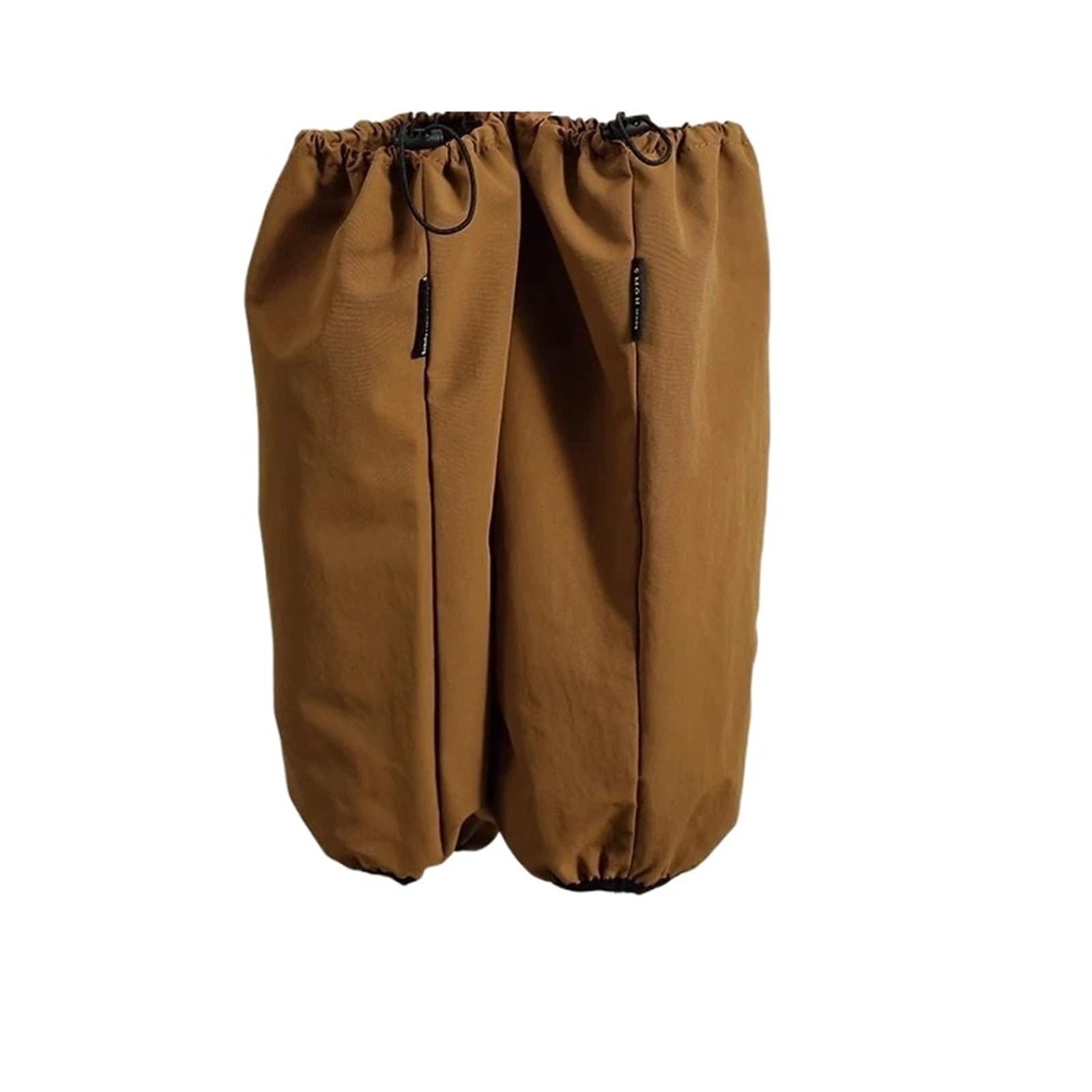LOVSSU Waterproof Oversleeves Waterproof Sleeve Cover Winter Oilproof Oversleeve Protector Housework Kitchen Cleaning Accessories(Brown no pocket)