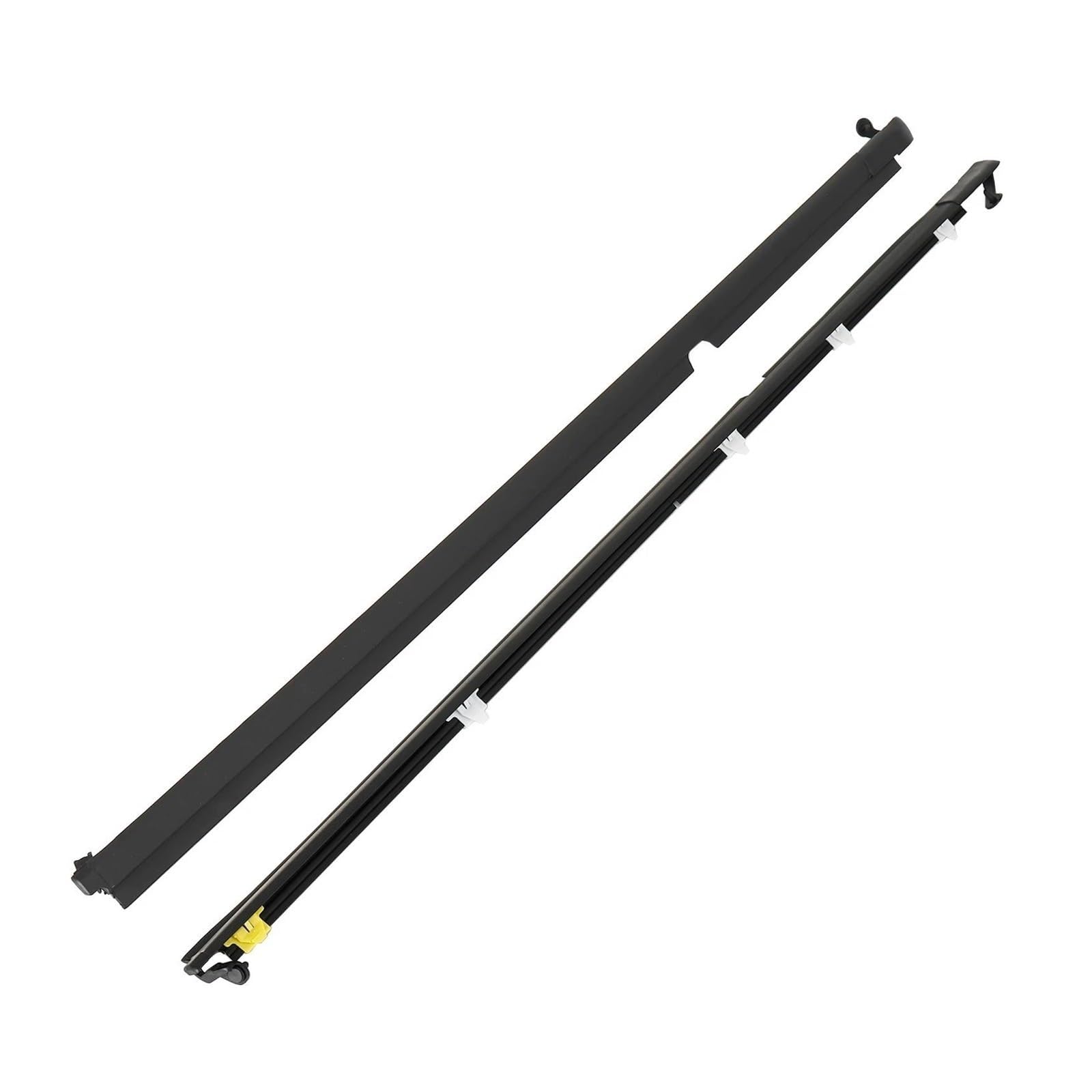 Door Window Weatherstrip for Mazda for Miata 1990-2005 Door Glass Weatherstrip Seals Set (OE# NA01-58-810F)
