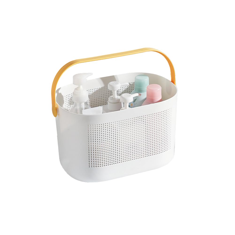 kamuavni Plastic Bathroom Caddy Portable Hard Shower Caddy With Handle for Dorm Bathroom Tool Garden Kitchen Cleaning Supplies11
