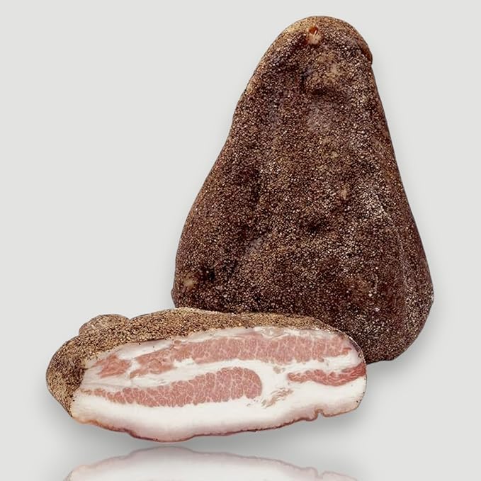 Dry Cured Pork Jowl | Guanciale | Net Weight: 2.5 to 3 lb | Pack of 1