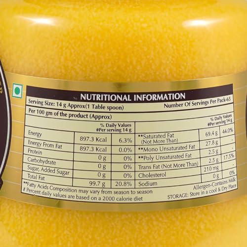 Image of Nambisan's Pure Cow Ghee (200 ml)