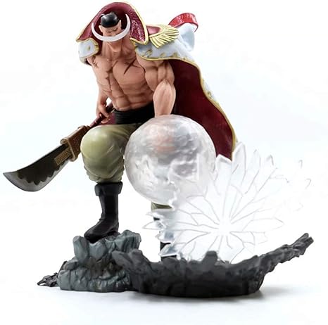 Amazon Co Jp ワンピース白ひげ海賊エドワード ニューゲートスペシャルエフェクトバージョンpvcアニメアクションフィギュア箱入りについて9 44インチ ホビー