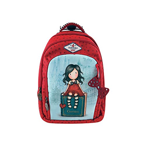 Preisvergleich Produktbild Gorjuss 480gj10 Rucksack, 55 cm, Blau (Azul)