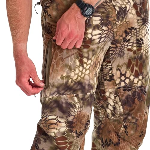 Kryptek Vellus Pant Men's Windproof Waterproof Hiking Pant - Breathable, Fleece-Lined, Thinsulate Insulation4