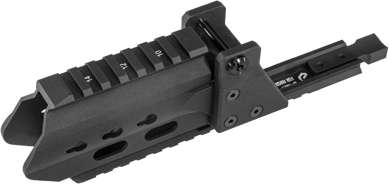 BPW SLX 762 QD ダミーサプレッサー&マズルブレーキ bk レプリカ sig