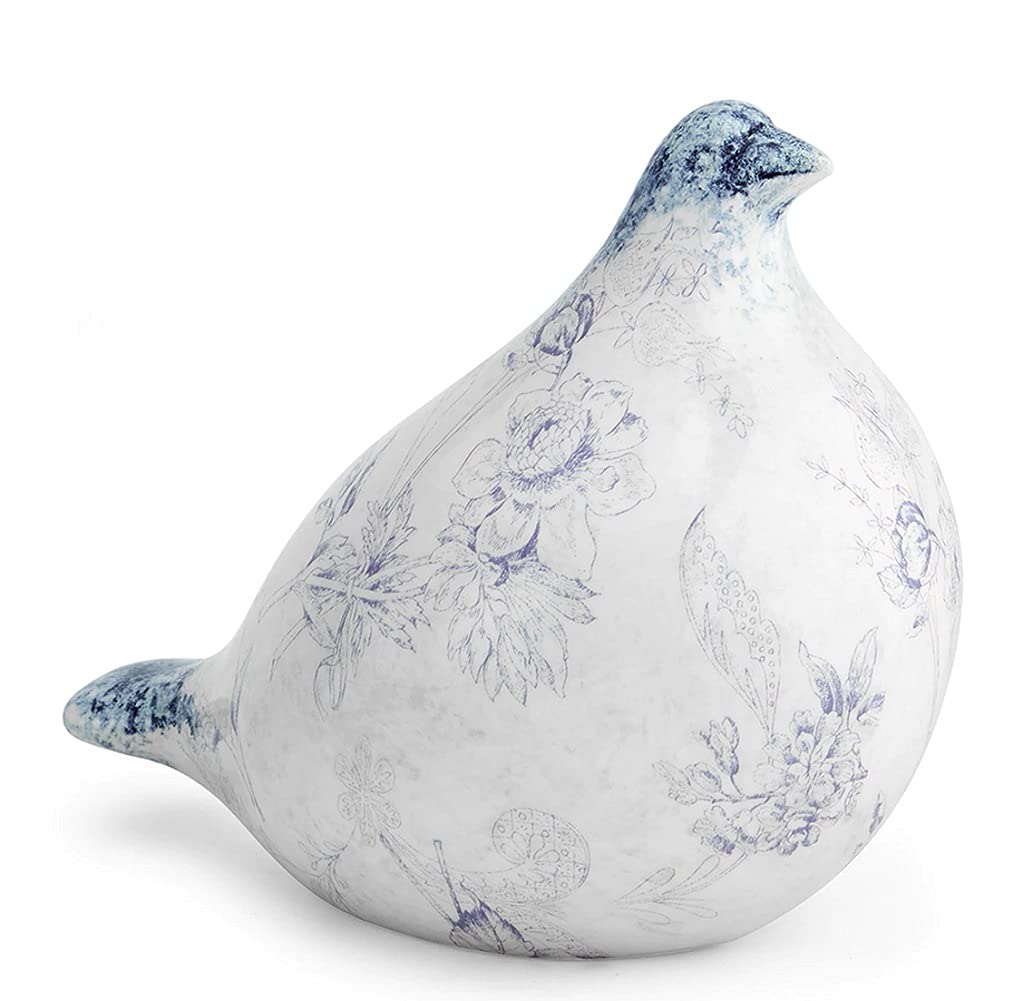 Arte ItalicaGiulietta Blue Large Dove