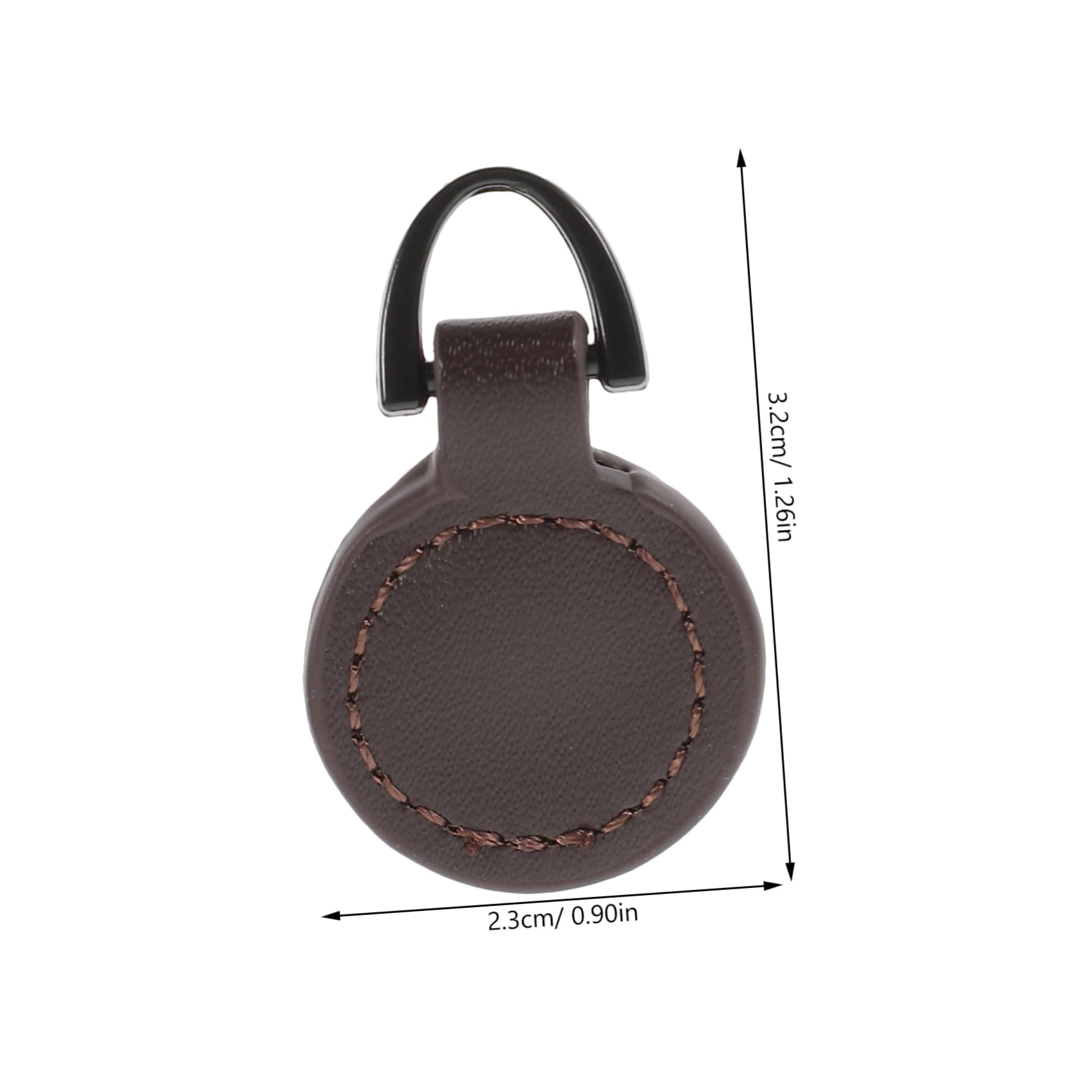 HOMSFOU DIY Zipper Repair Kit 5pcs Replaceable Zipper Pulls for Thin Holes for Backpacks Purses