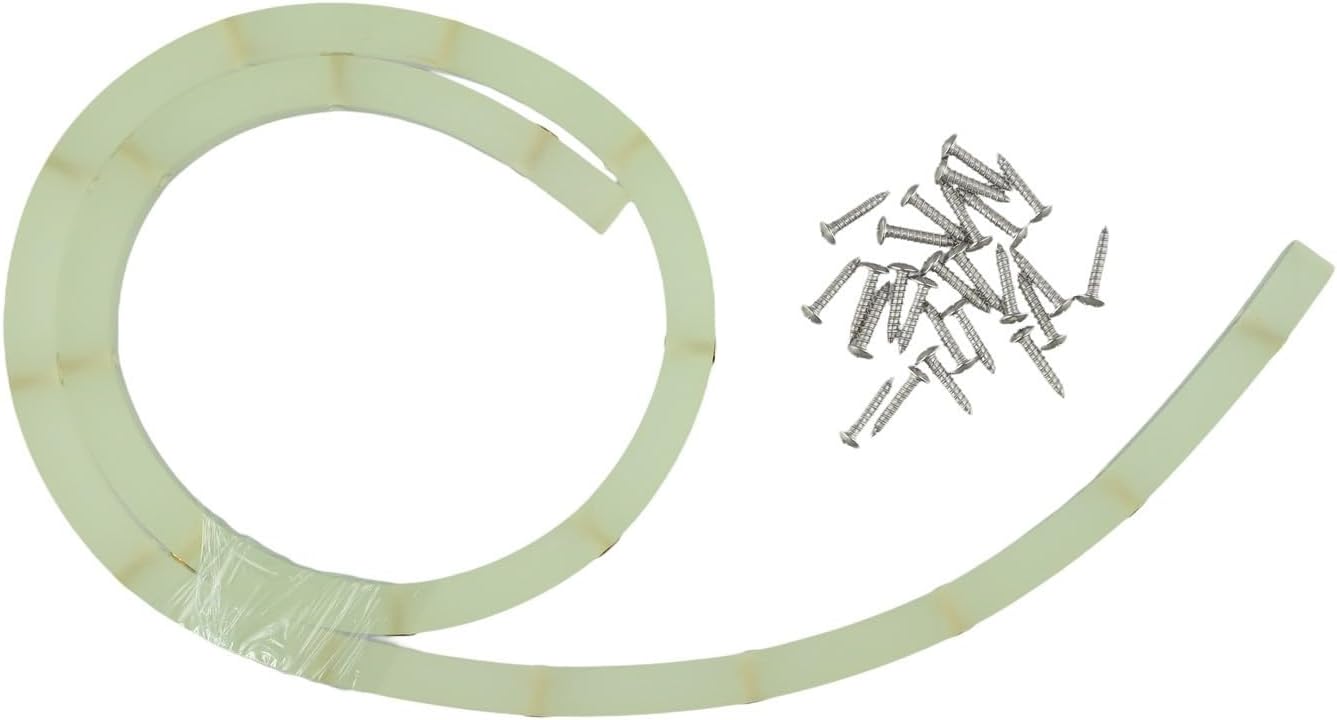 Woodworking Profiling Strip Flexible Template 2M Green PU Router Guide Shaping Cutting Paths DIY Carpentry Woodworking Projects(1M)