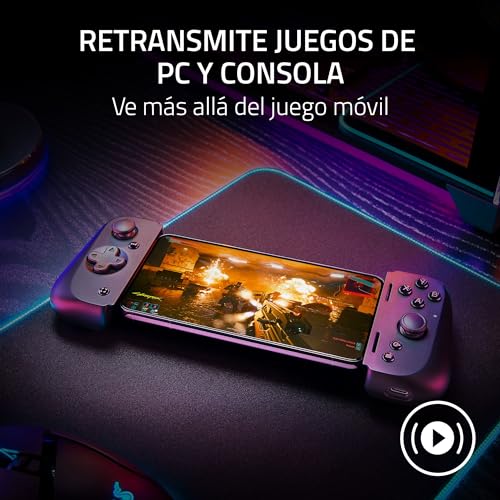 Mando Razer Kishi V2 USB-C Android iPhone con sticks analógicos y D-Pad 5