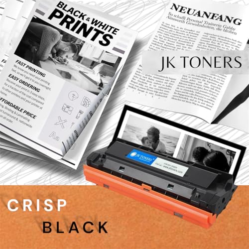 Image of Jk toners 181A Toner Cartridge Compatible with HP Laser 303d, 303dw, MFP 323d, MFP 323dnw, MFP 323sdn, MFP 323sdnw Printers | High Page Yield - 1500