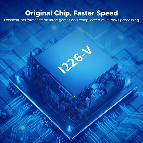 POCREATION 2.5G PCIe Network Card I226 V Chip 10/100/1000/2500Mbps RJ45 LAN Adapter con Disipador de Calor de Aleación de Aluminio para PC de Escritorio Gaming Server miniatura 5