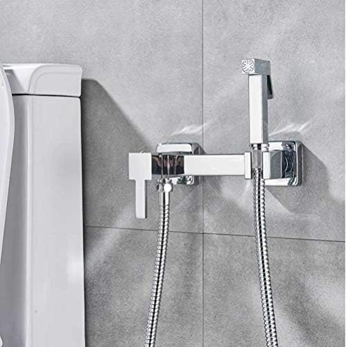 Rociador de mano para baño y grifo de bidé de mano para inodoro
