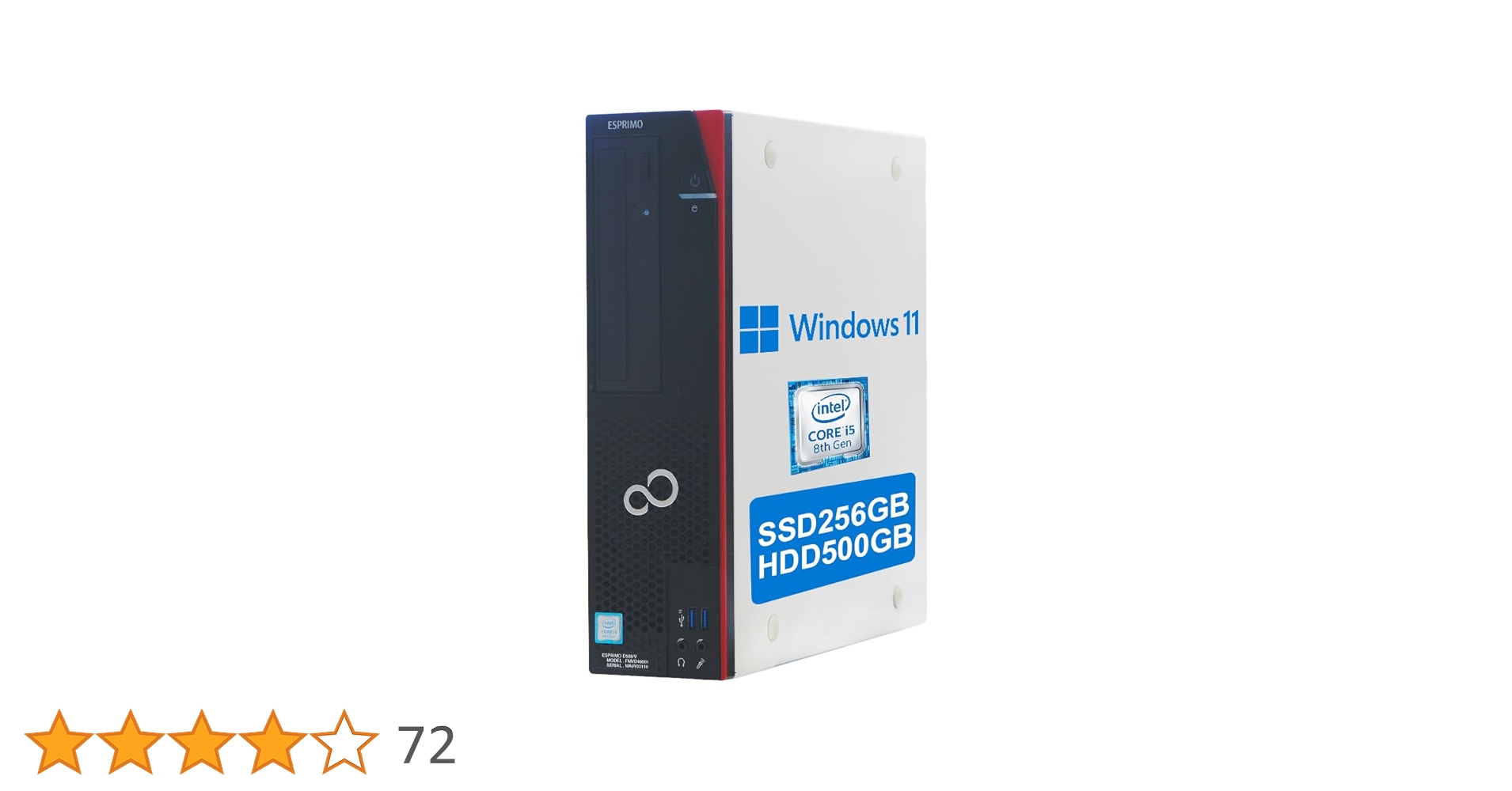 Amazon.co.jp: デスクトップパソコン 富士通 ESPRIMO D588 Windows11