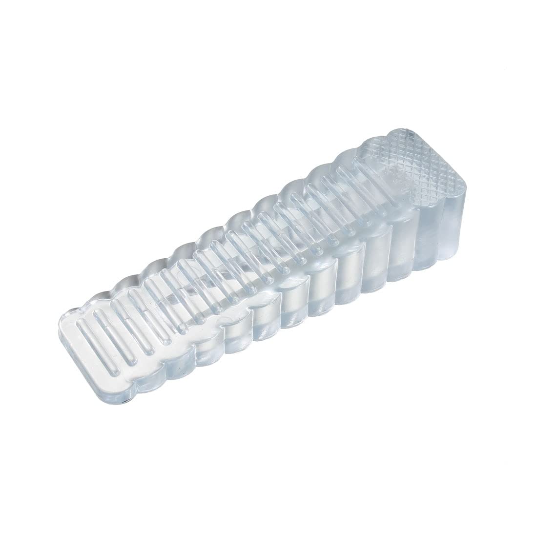 Nvsfzgiyg Blu 4Pcs Door Stopper Wedge Rubber Stop For For Home Office Clear E
