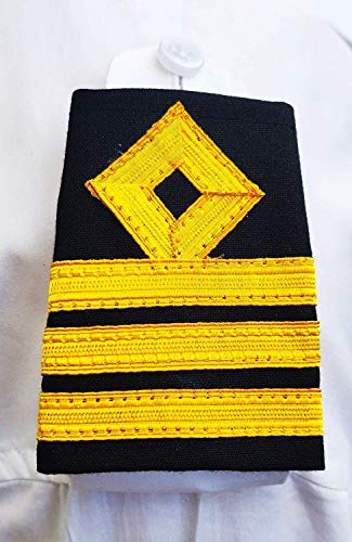 Image of Professional Epaulettes for Chief Officer Merchant Navy Officer
